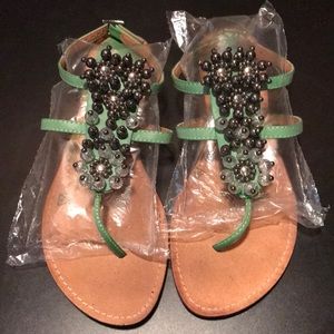 Salisimo size 38 EUR 8 US sandals